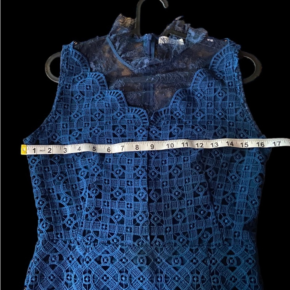 Teal dress medium 36 - Picture 2 of 7